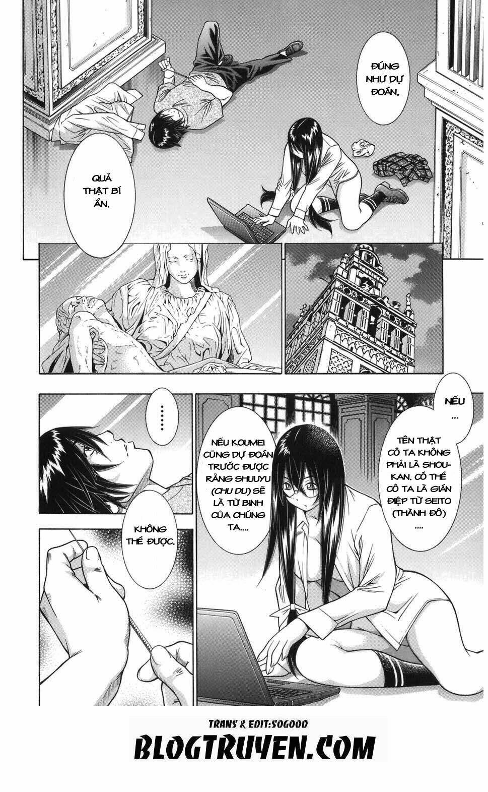 dragon girl - ikkitousen chapter 74 21