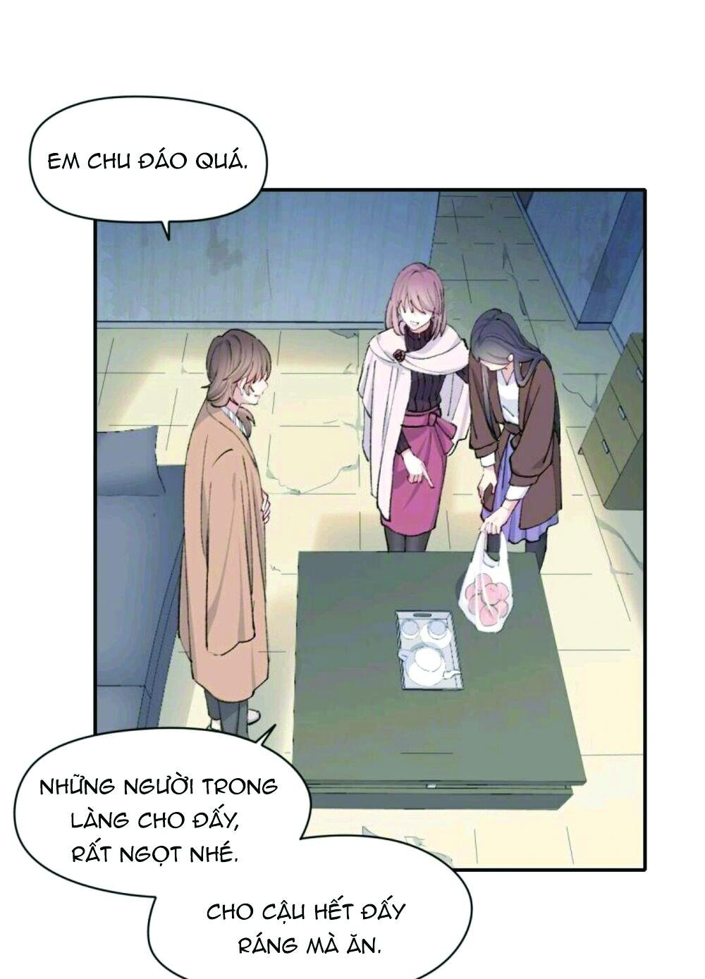 người yêu tin đồn chapter 25 17