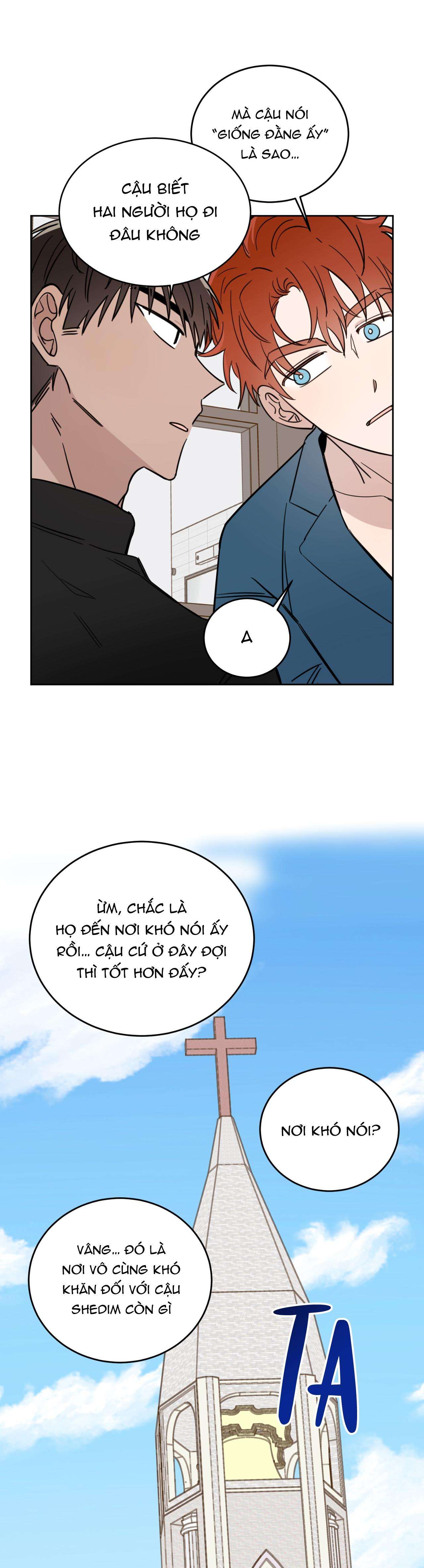 ác ma giữa ngã tư đường chapter 20 8