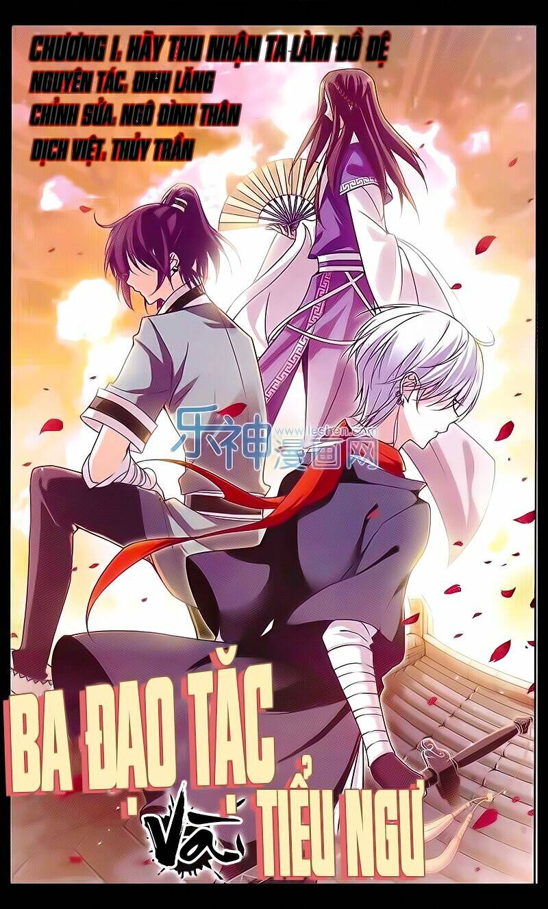 ba đạo tặc và tiểu ngư chapter 1 2