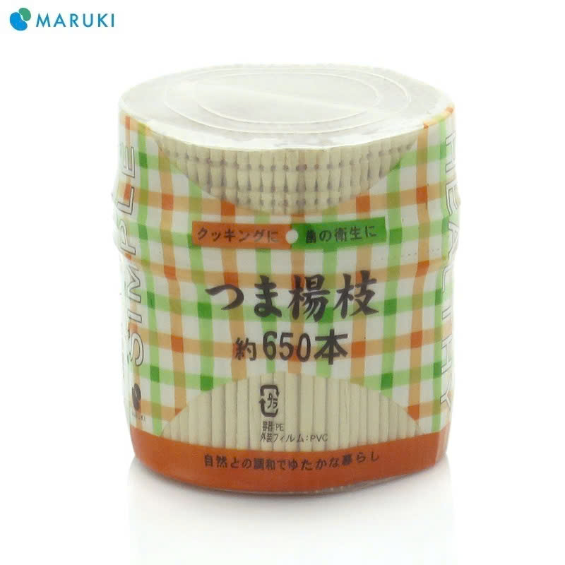 Set 650 chiếc tăm gỗ xỉa răng Maruki L-200