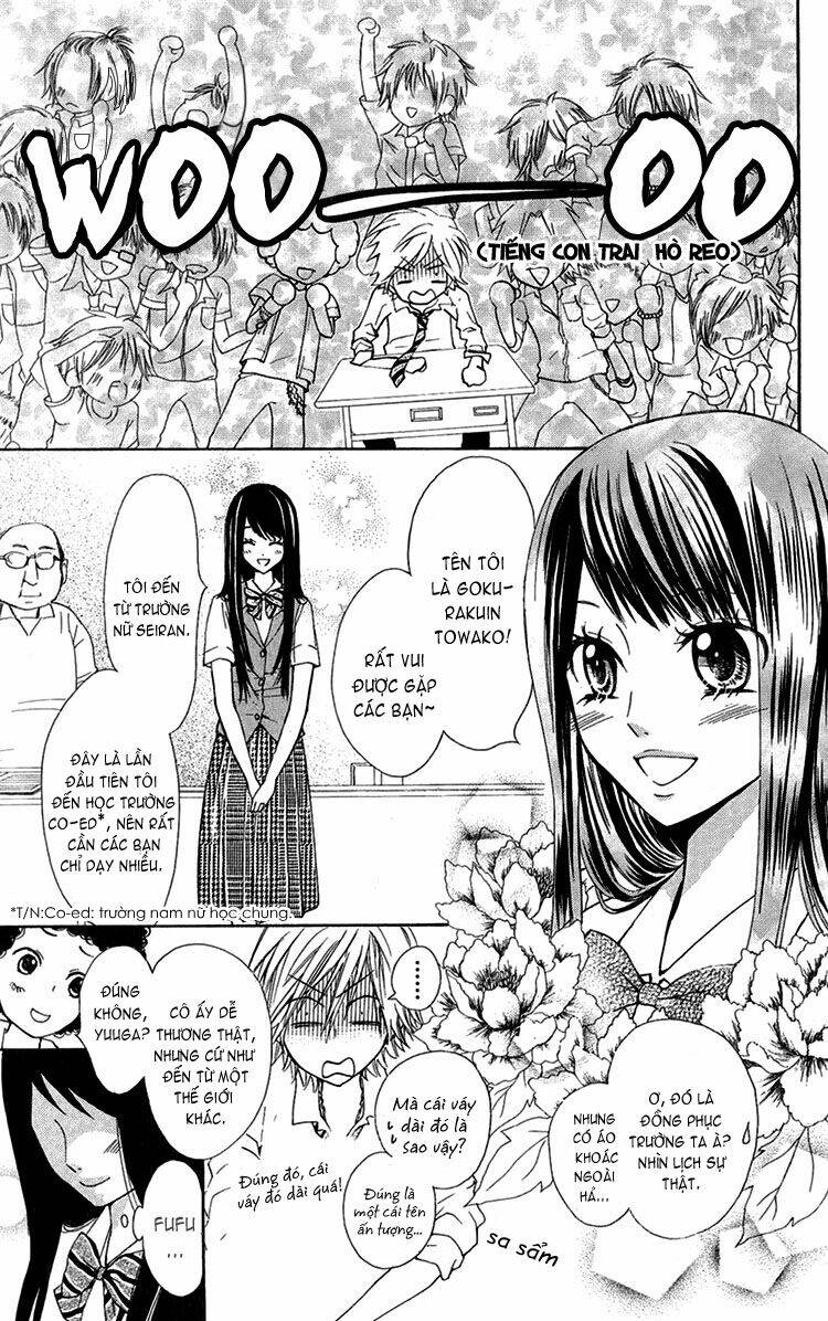 cô dâu tiểu thư - ojousama wa oyomesama chapter 11 13