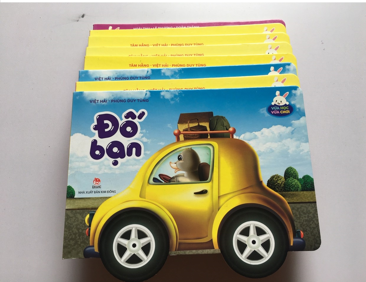 Vừa Học Vừa Chơi: Ô Tô Con Và Xe Lu