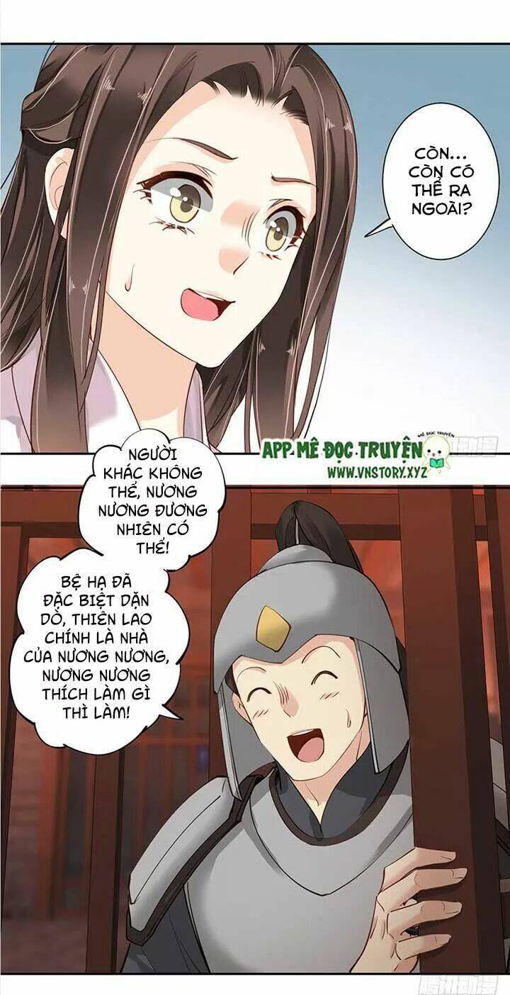 hoàng hậu ương bướng chapter 100 16