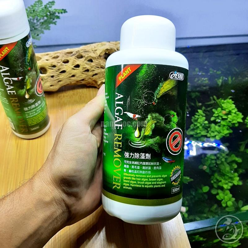 ISTA Premium Algae Remover | Chế Phẩm Diệt Rêu Hại Cho Bể Thuỷ Sinh