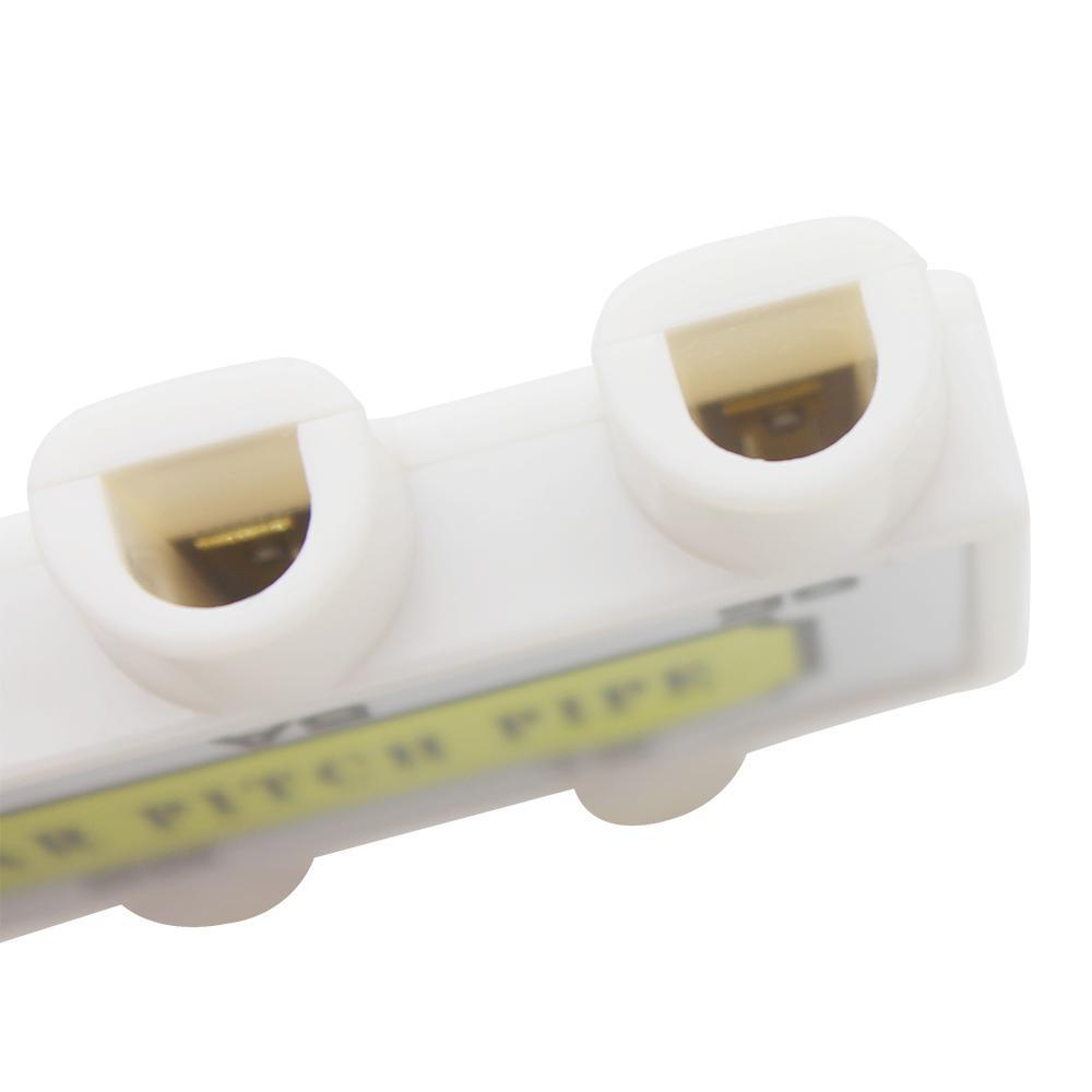 1 Set 6 Tones Pitch Pipe Tuner + 6pcs Replacement Strings for Acoustic Guitar Accessory