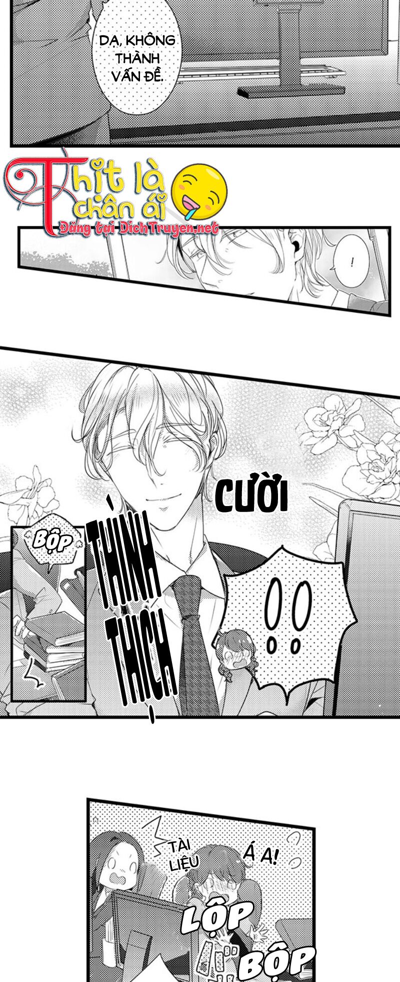 sai rồi, sếp tây nhà tôi không phải là quý ông đâu! chapter 22 2