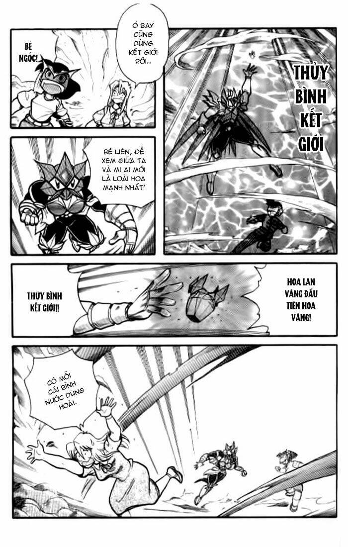 hiệp sĩ giấy - origami fighter chapter 19 24