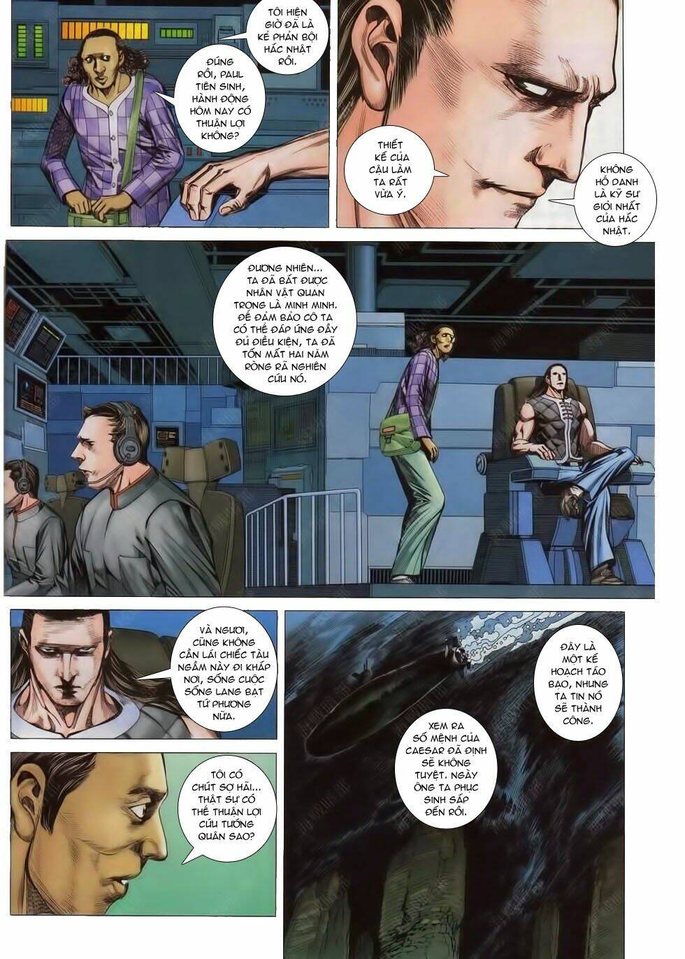 sát đạo hành giả chapter 139 28