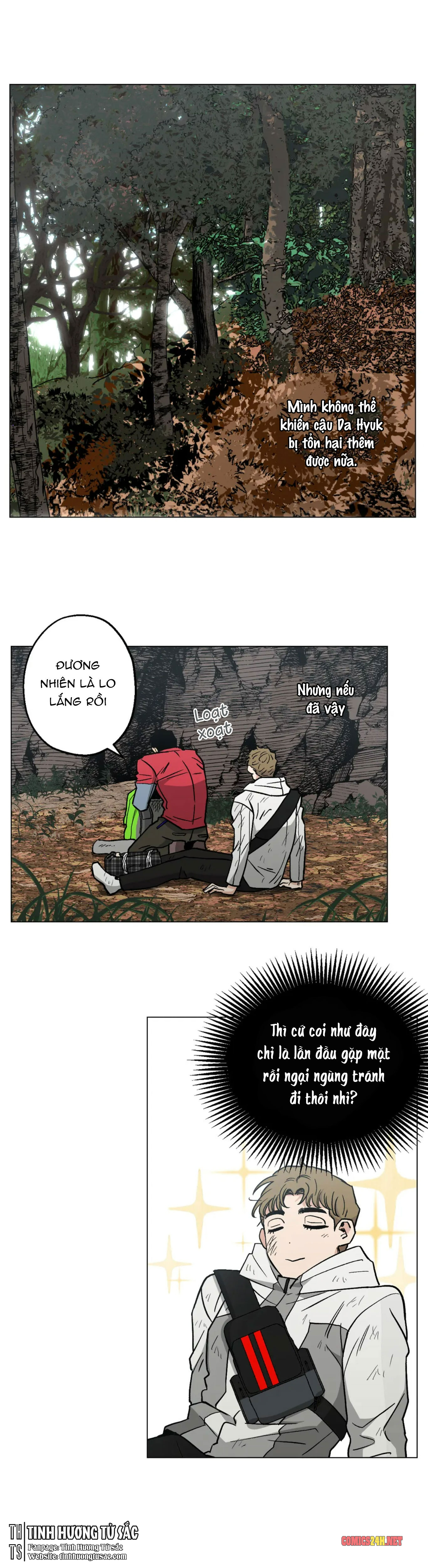 khi sát nhân biết yêu chapter 16 11