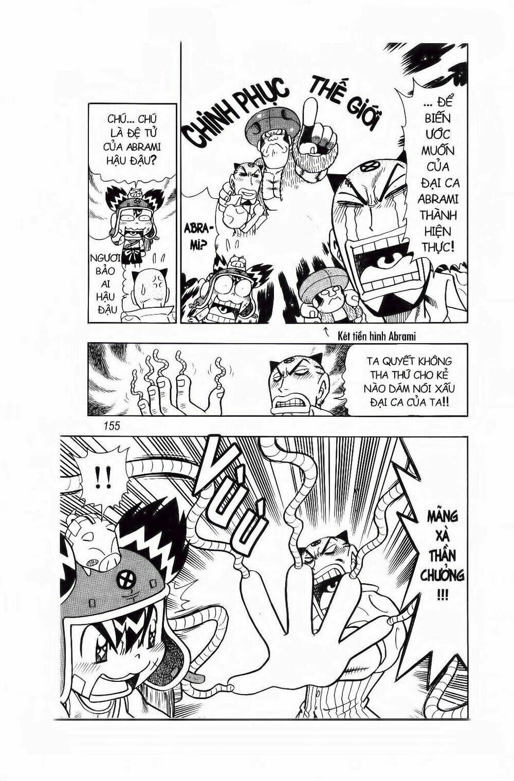 cuộc phiêu lưu của crocket chapter 20 11