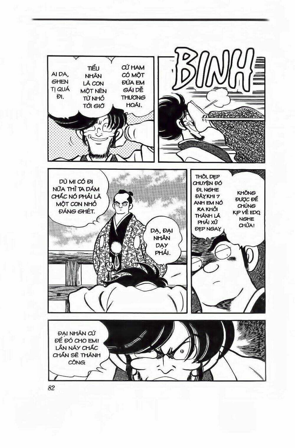 nijiiro togarashi - ớt bảy màu chapter 84 7