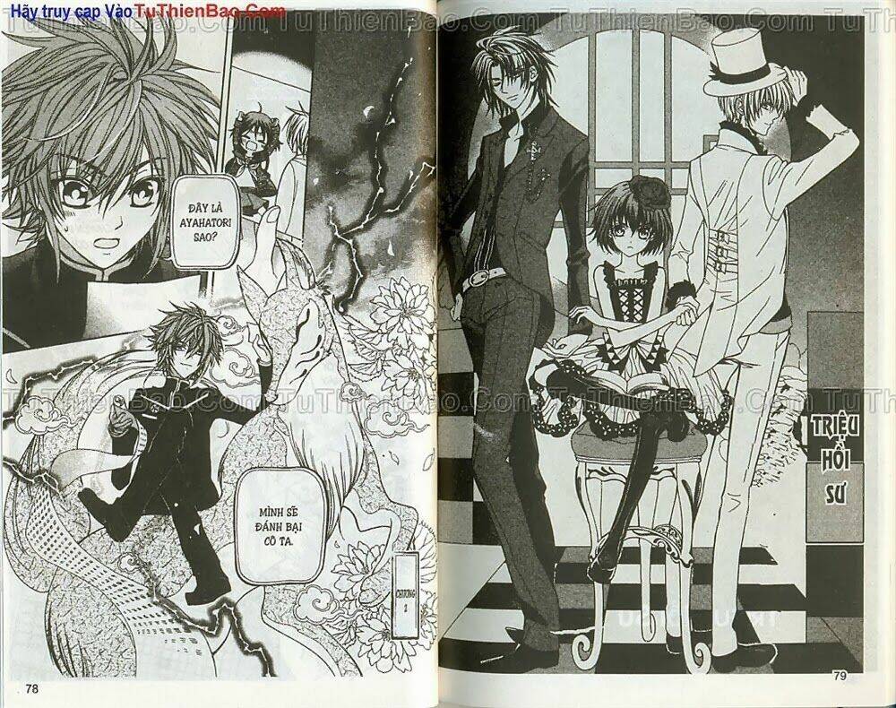 triệu hồi sư chapter 1 40