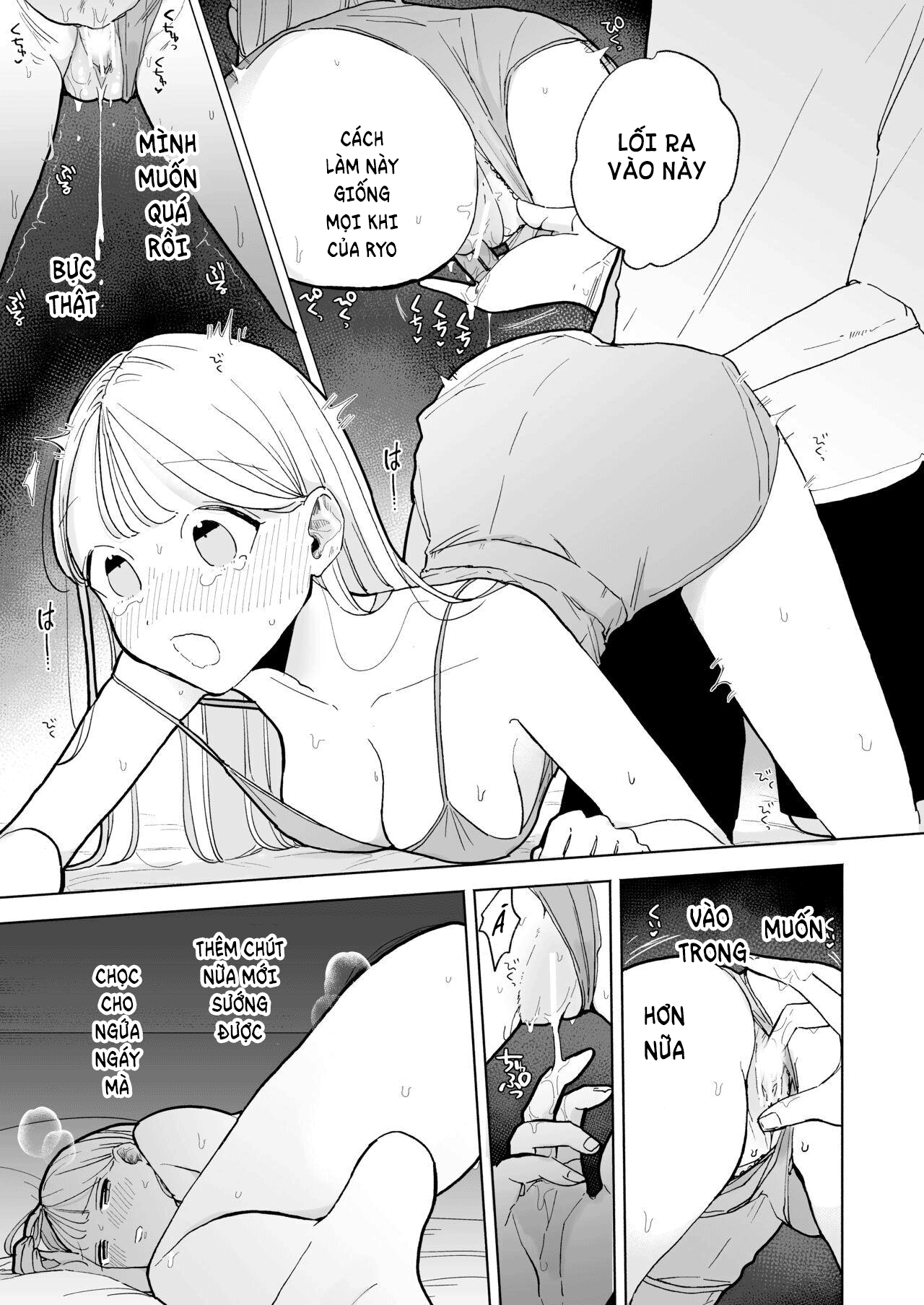 [21+] cậu ryo nhút nhát muốn làm tôi sướng chapter 1.2 9