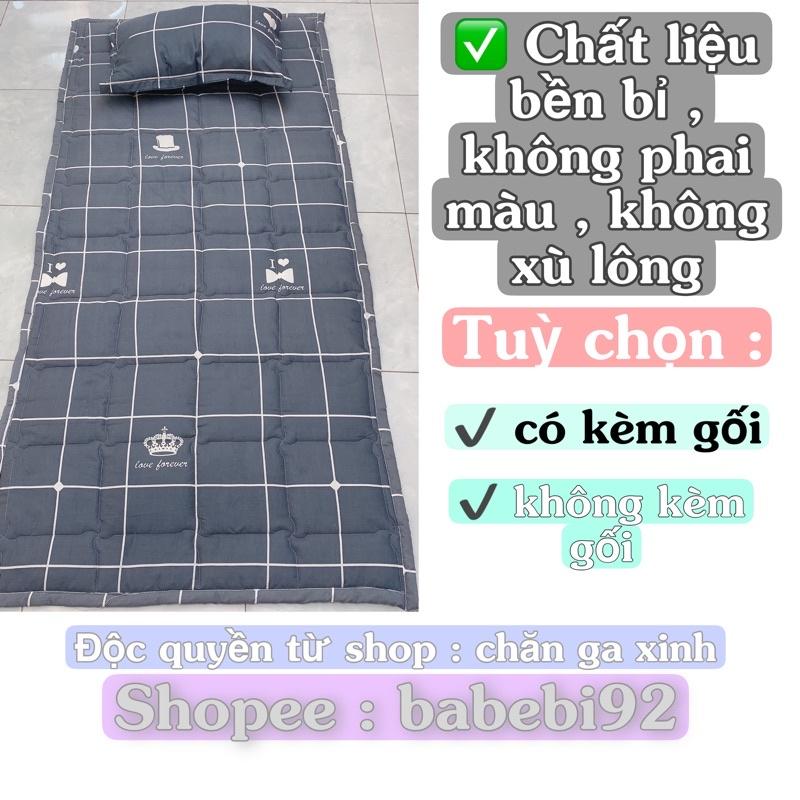 Đệm ngủ văn phòng ,Đệm du lịch tiện lợi size 90x190cm gấp gọn tiện lợi đa năng, nệm trải sàn cao cấp