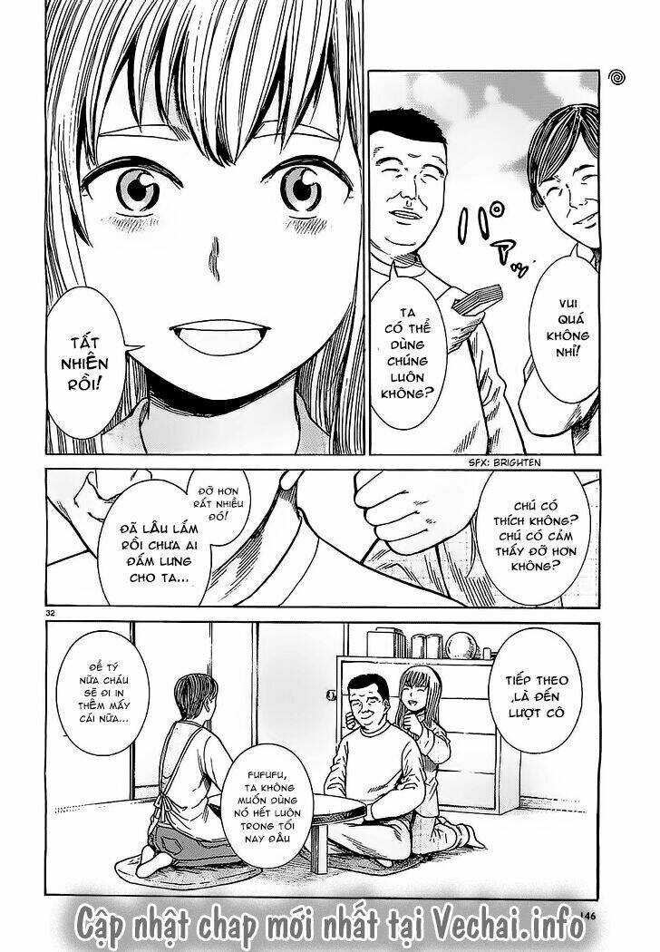 anh chàng yakuza và cô nàng siêu năng lực chapter 35 32