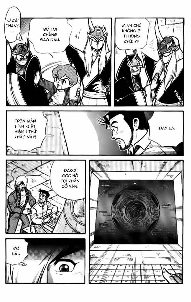 hiệp sĩ giấy - origami fighter chapter 10 11