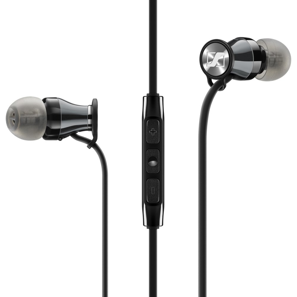 Tai nghe SENNHEISER Momentum M2 IEG cho Android - Hàng Chính Hãng