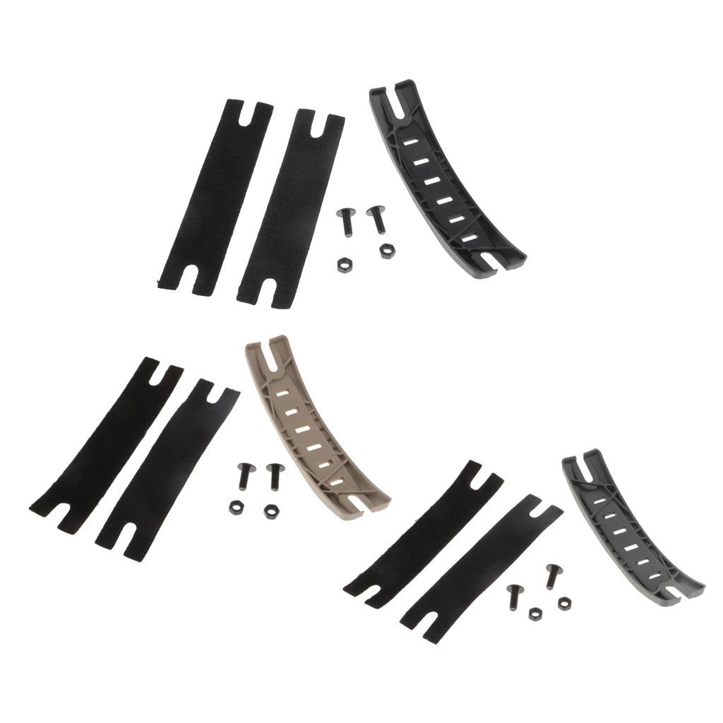 2x Tactical Helmet Side Rail for Fast ARC Helmet Hunting Paintball
