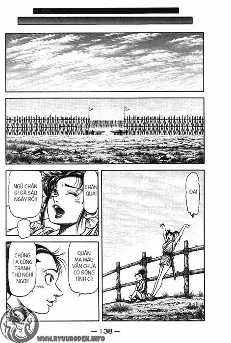 chú bé rồng - ryuuroden chapter 121 6