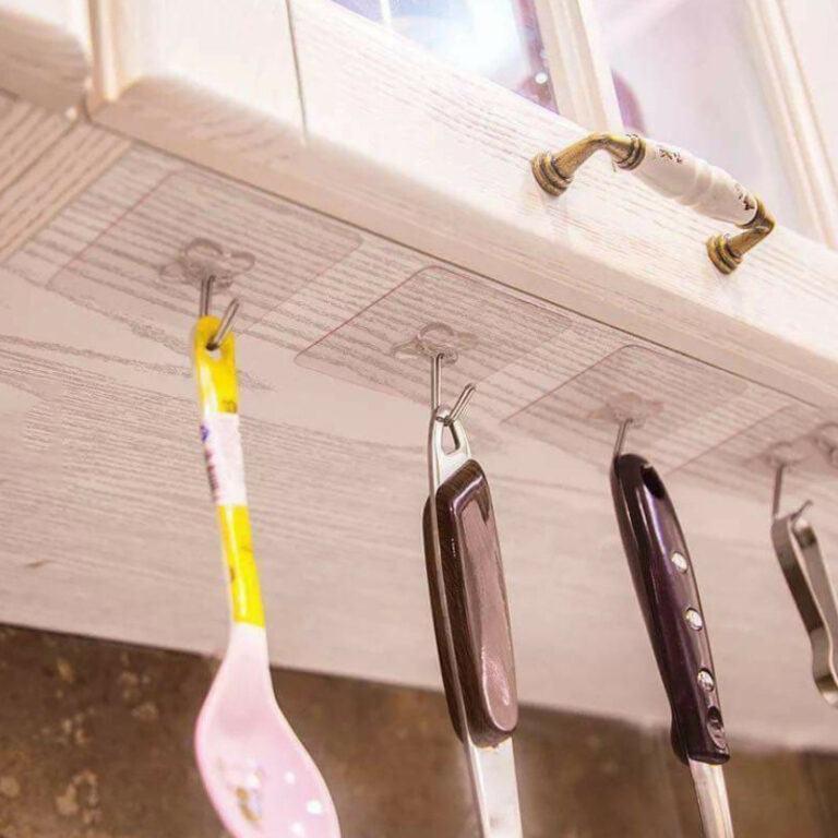 COMBO 10 MÓC DÁN TƯỜNG SIÊU DÍNH SIÊU BỀN- 10 CÁI