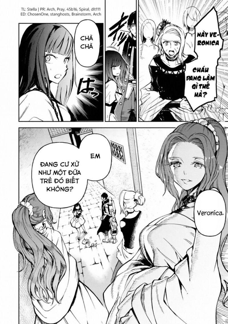 i'm a middle-aged man who got my adventurer license revoked chapter 9 10