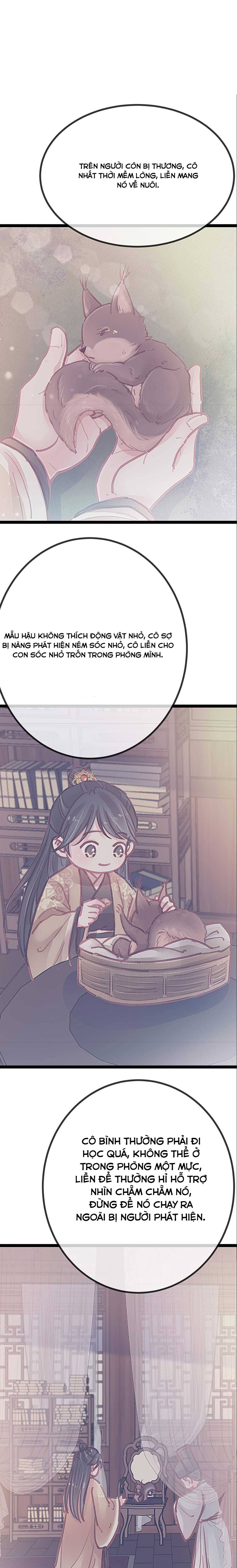 qúy phi muốn trở thành con cá mặn mòi chapter 45 6