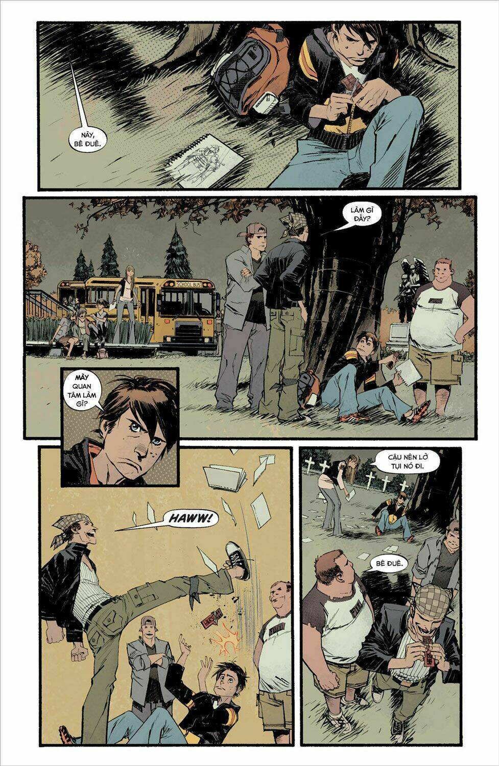 joe the barbarian chapter 1 5