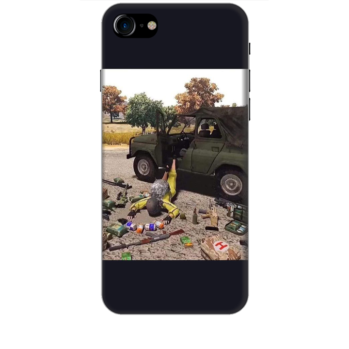Ốp lưng dành cho điện thoại IPHONE 8 hinh PUBG Mẫu 03