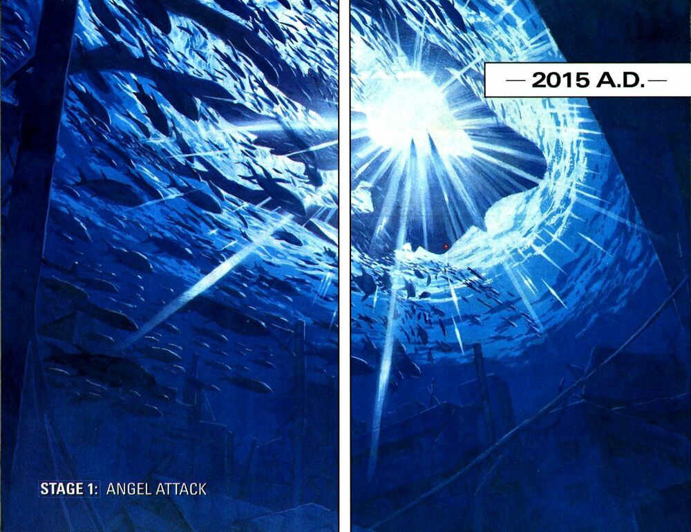 đặc nhiệm không gian chapter 1 2