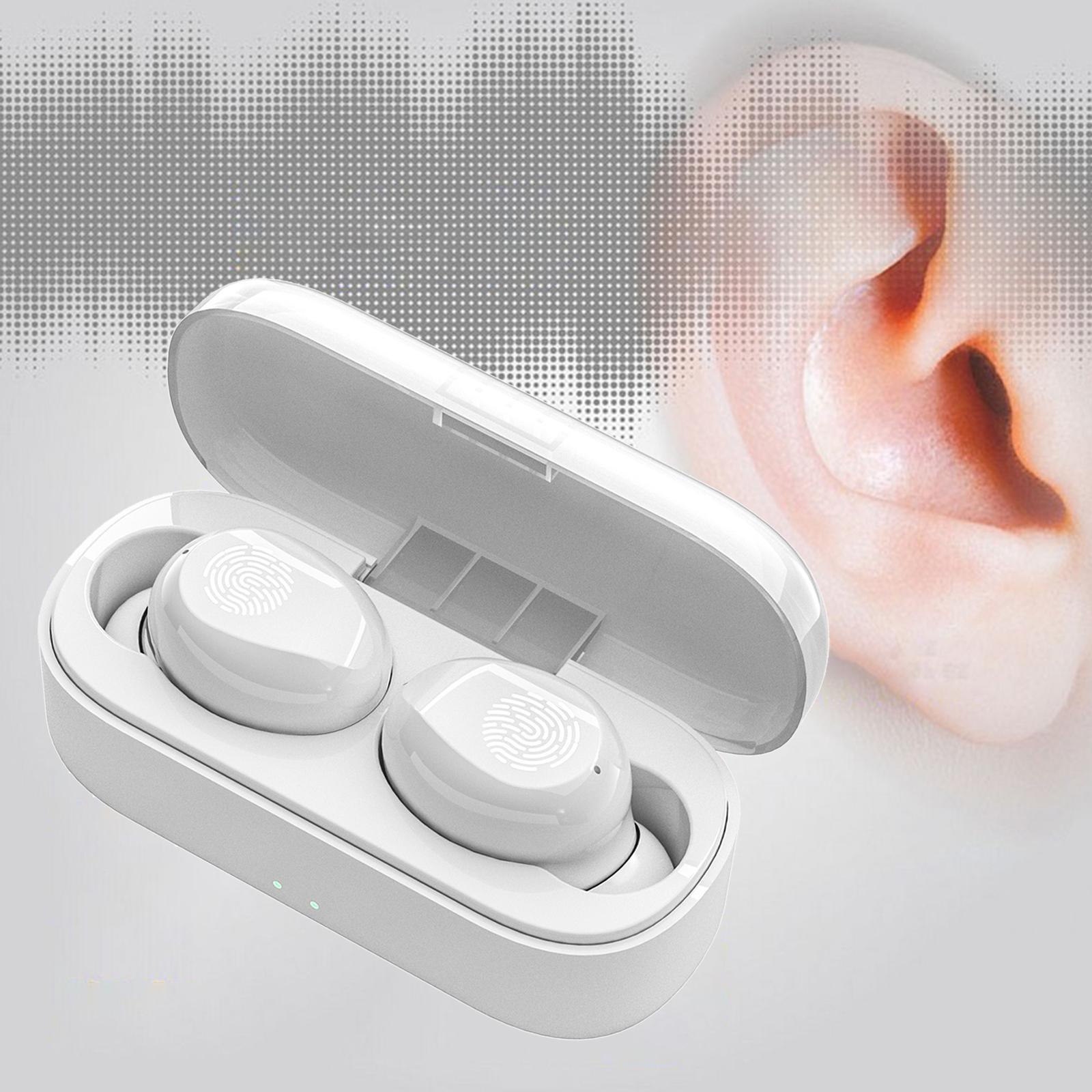 2Pcs S9 Bluetooth  Wireless Gaming Running Headset Noise Reduction