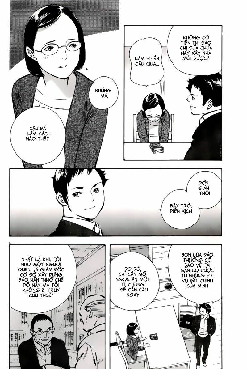 shin kurosagi - con diệc đen 2 chapter 145 6