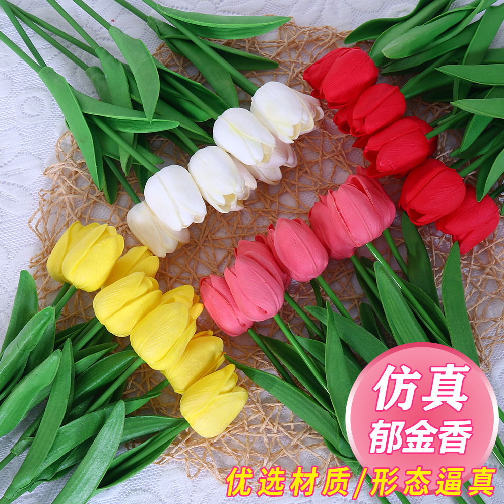 Hoa Tulip Giả HL016