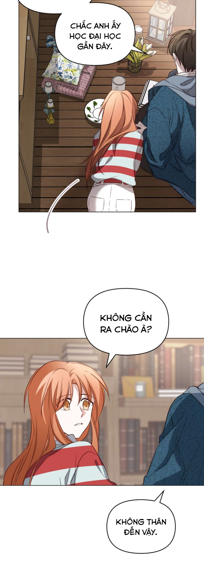 juliet, chúng ta không phải ở kansas đâu! chapter 36 25