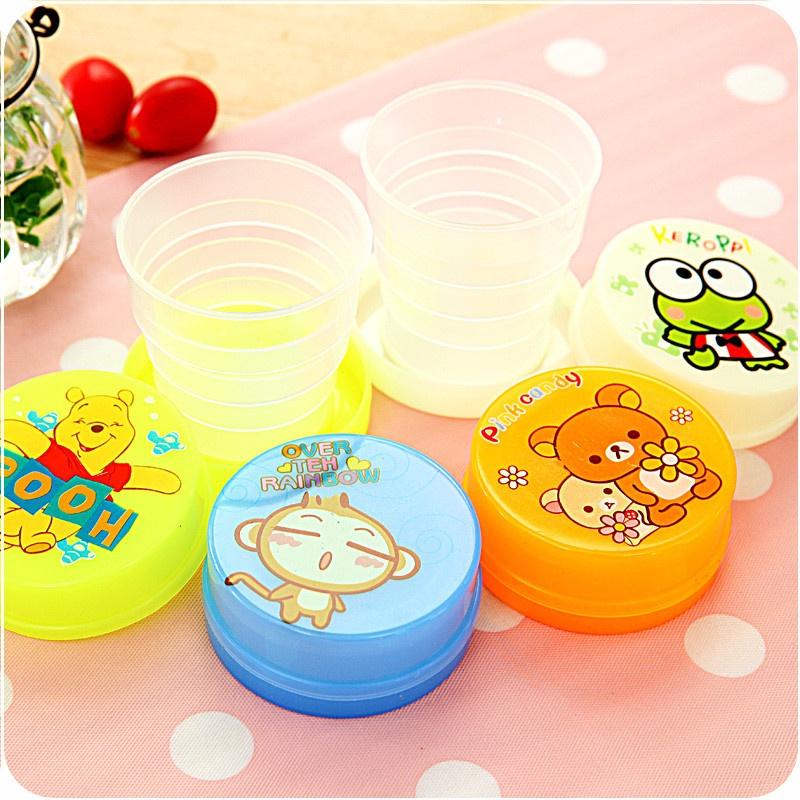 Cốc,Ly Uống Nước Gấp Gọn Thông Minh Tiện Lợi