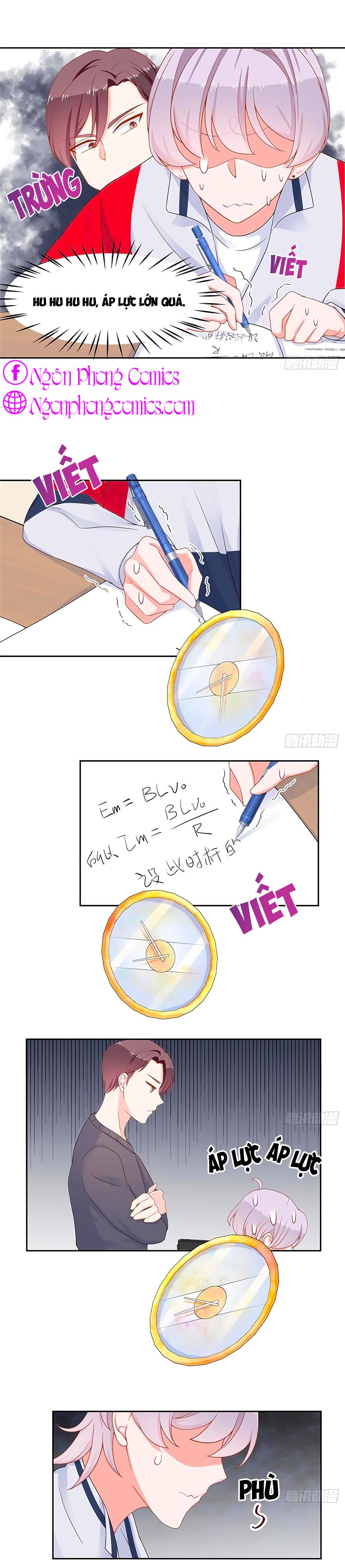 hotboy quốc dân là nữ chapter 53 7