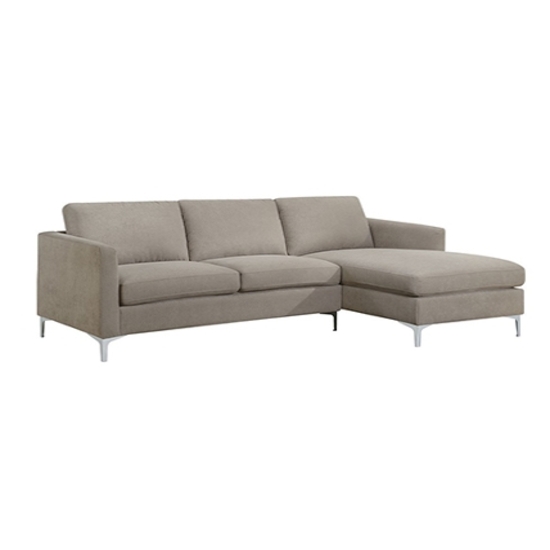 Ghế Sofa Corner Zaka White SFG02