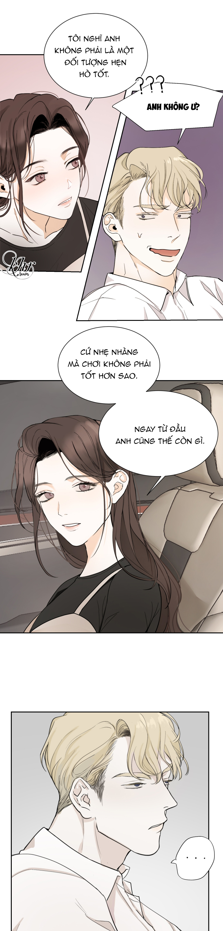 những người đàn ông đã lên giường tôi chapter 2 17