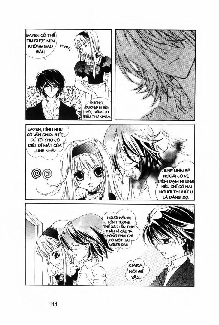 a kiss for my prince - nụ hôn hoàng tử chapter 9 16