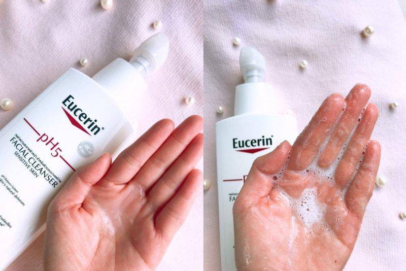 Eucerin Facial Cleanser Ph5 Sensitive Skin – Sữa rửa mặt cân bằng độ ẩm cho da nhạy cảm – 400ml