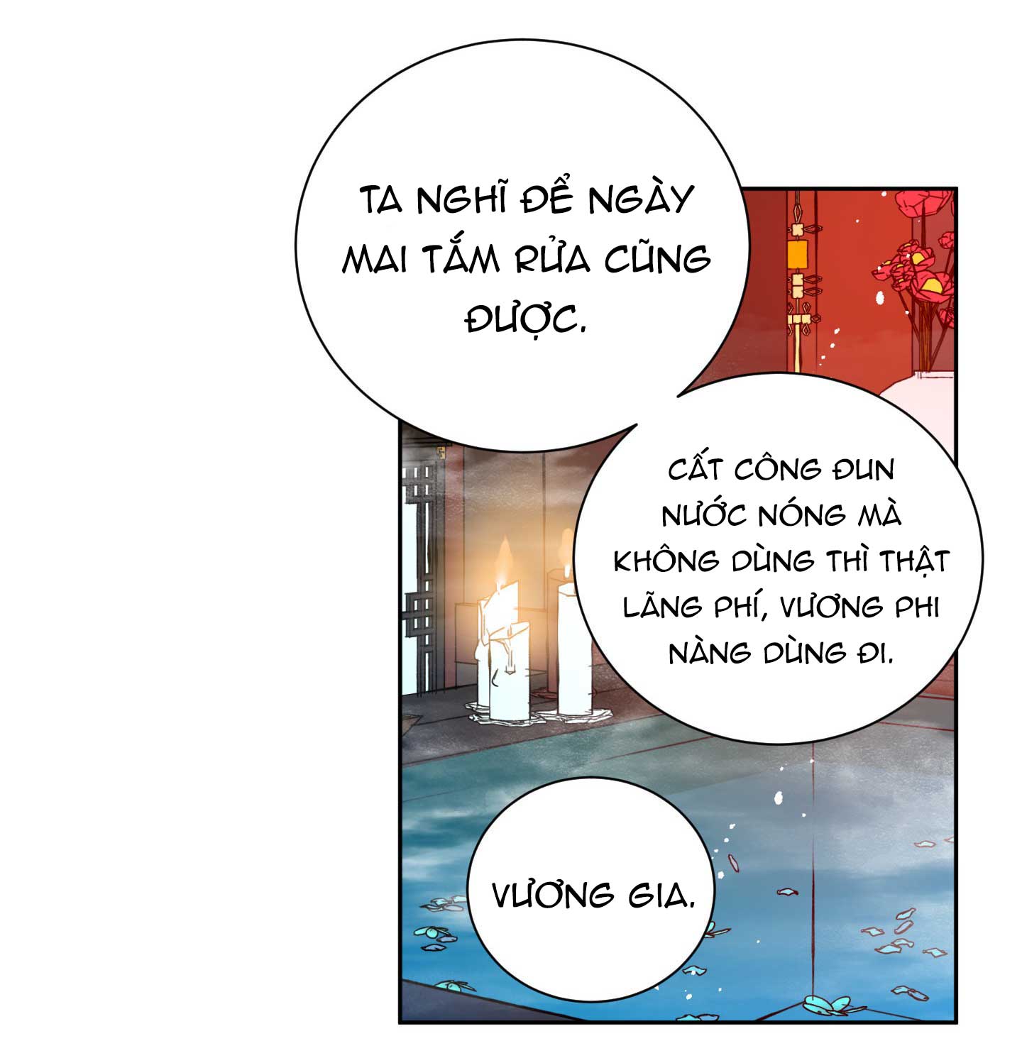 nàng tiên chốn cực lạc chapter 3.2 31