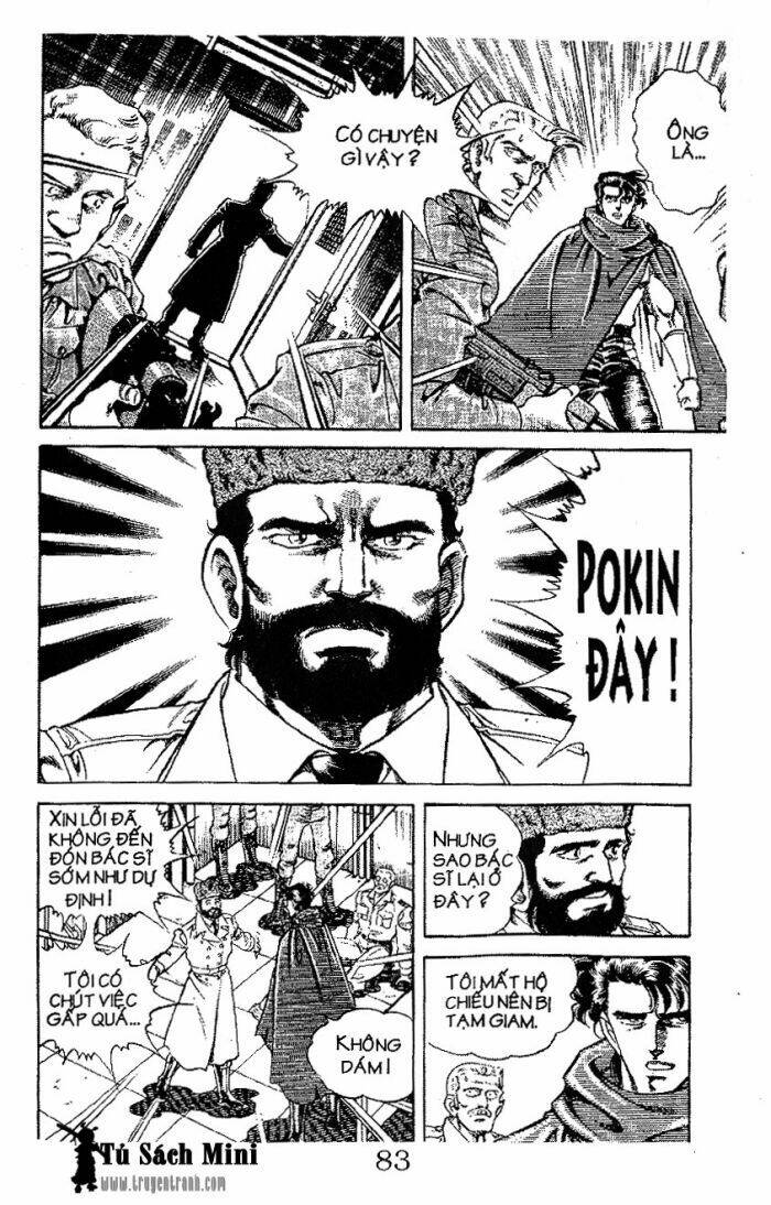 bác sĩ kazu chapter 100 15