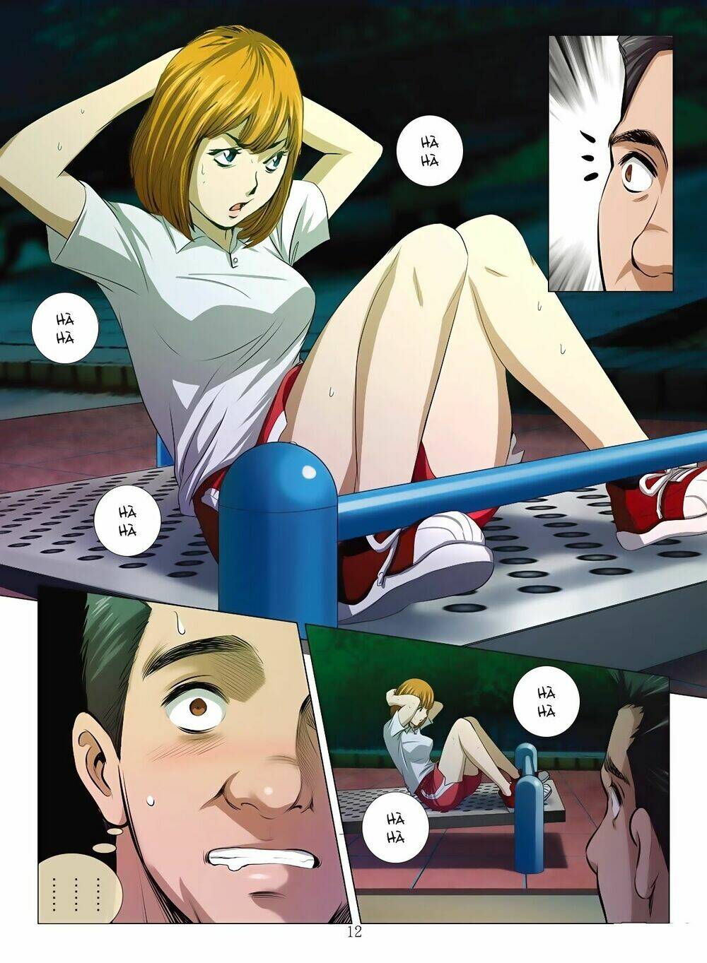 bloody girl chapter 11.2 12