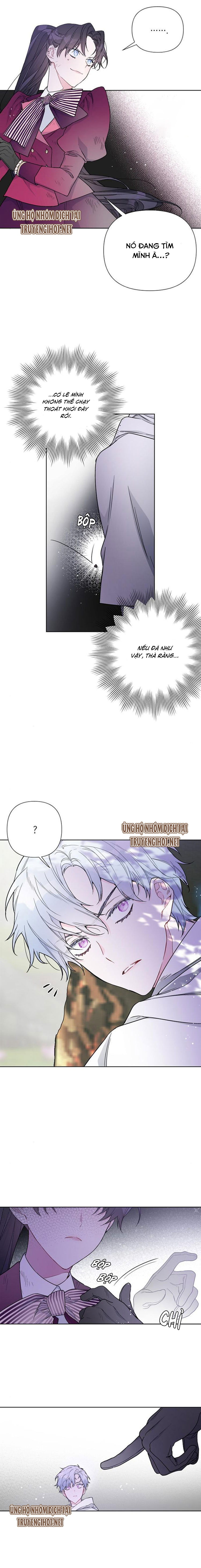 cách hiệp sĩ sống như một tiểu thư chapter 32.2 6