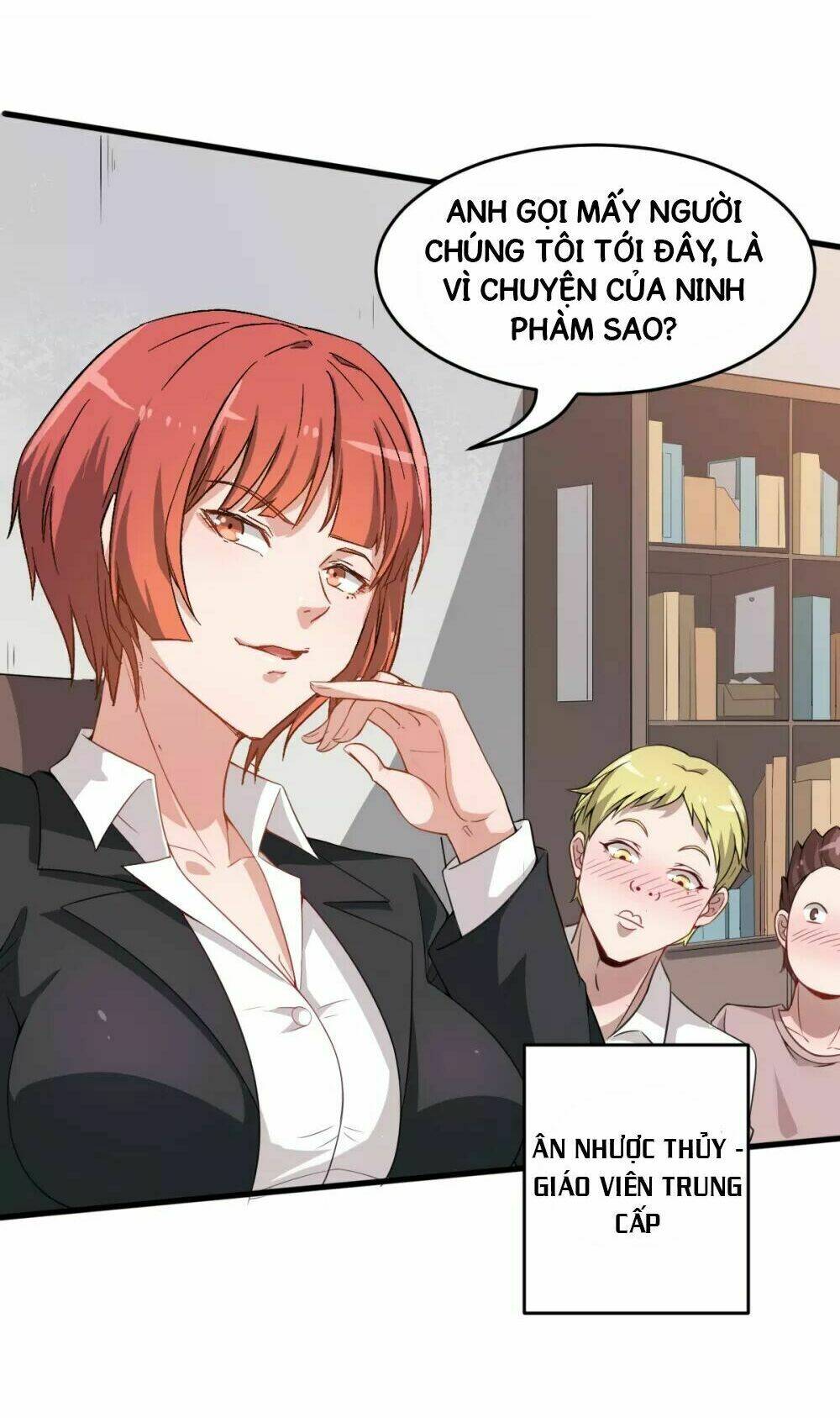 vườn trường cuồng sư hệ thống chapter 24 18