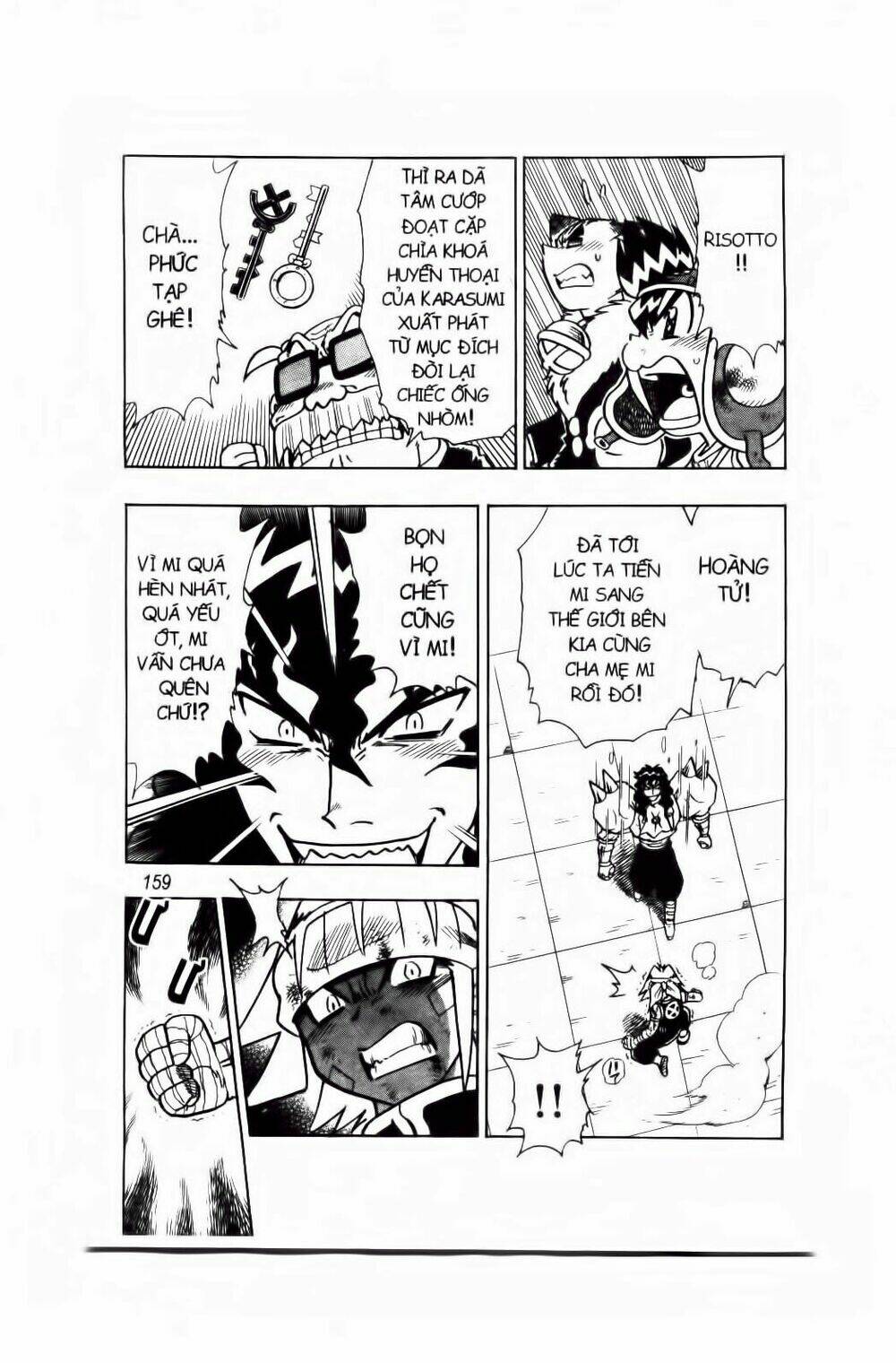 croket - cuộc phiêu lưu của croket chapter 34 35