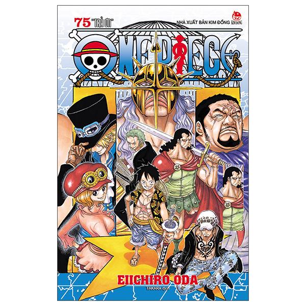 One Piece Tập 75: Trả Ơn (Tái Bản 2022)