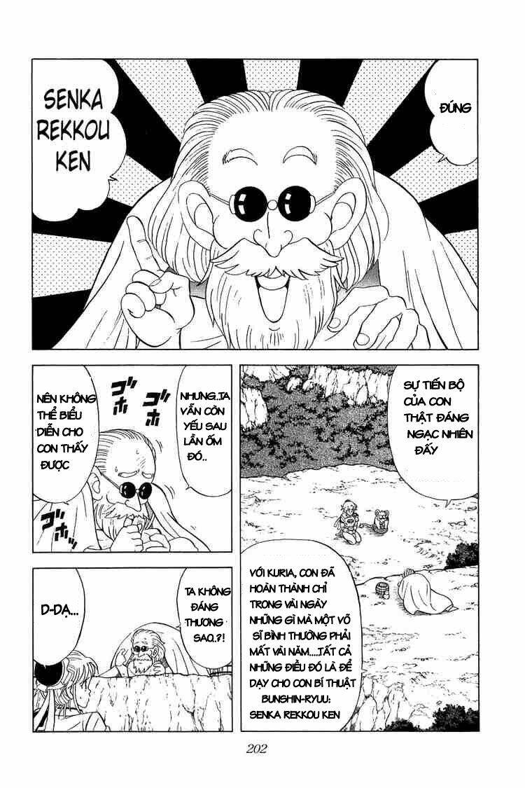 dragon quest - dấu ấn rồng thiêng chapter 129 10