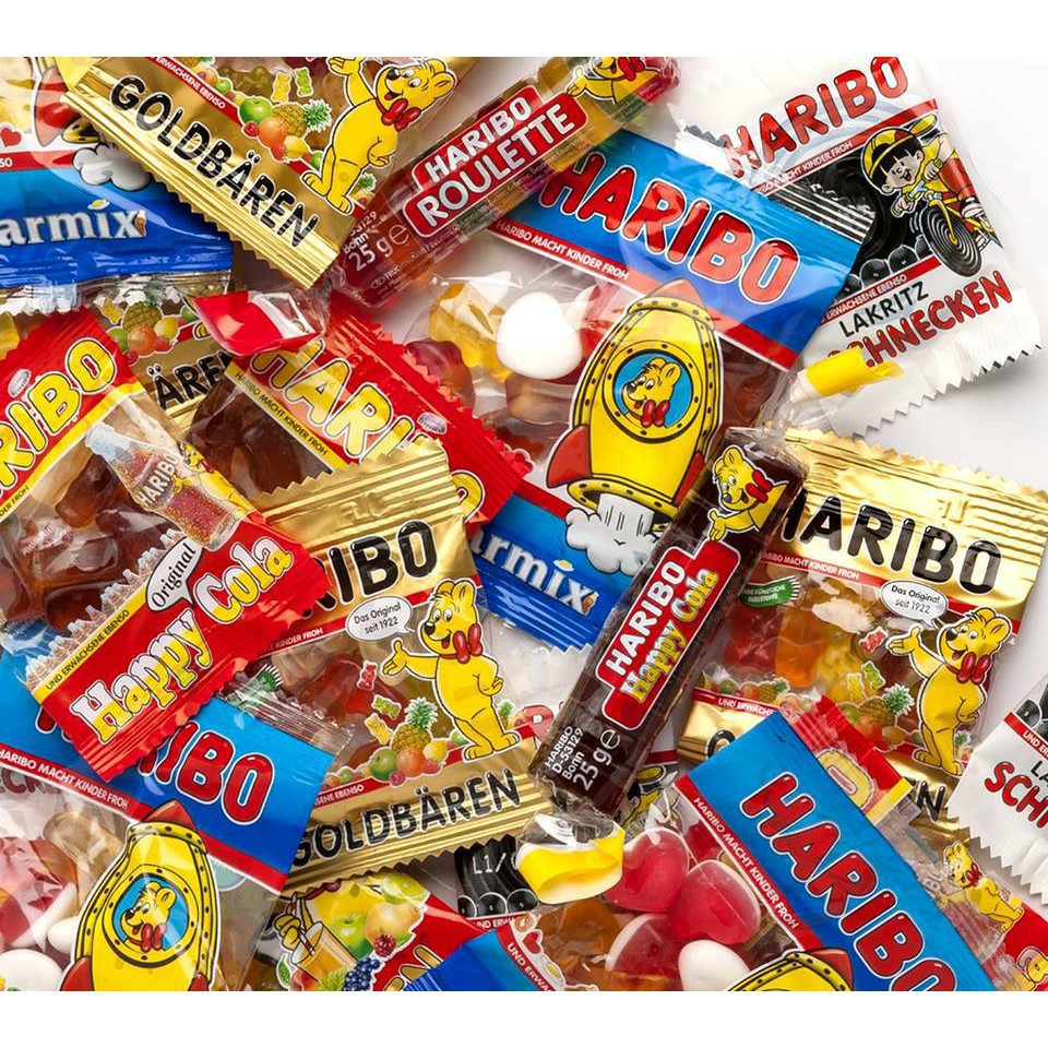 Date 10/24  Kẹo dẻo Haribo Starmix 80g