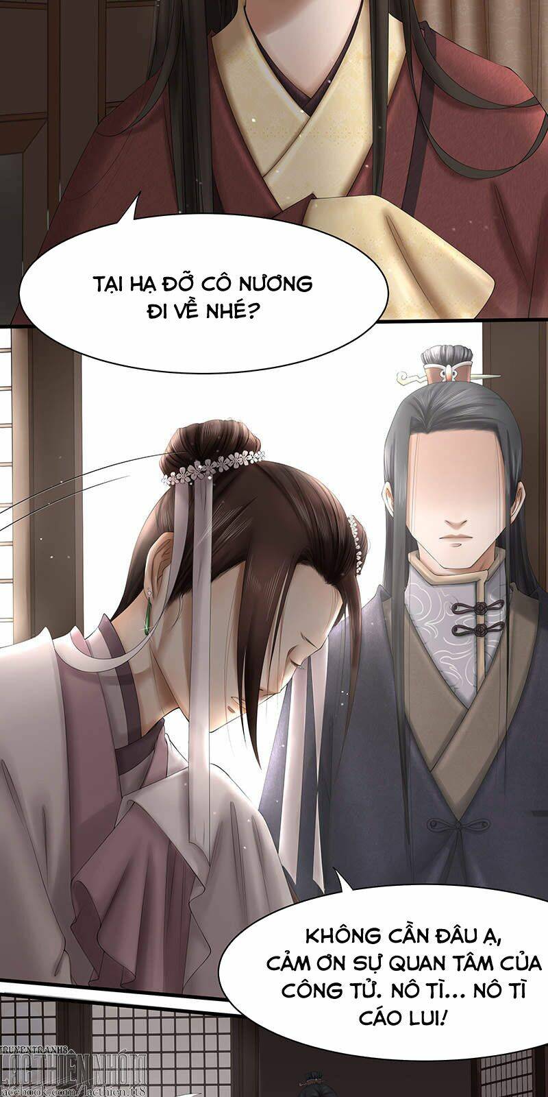 nữ ngỗ tác họa cốt chapter 18 9
